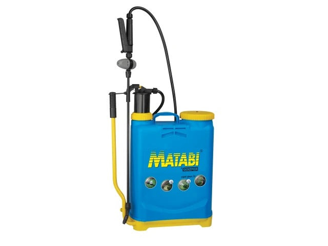 MATABI SUPERGREEN 16LTR KNAPSACK SPRAYER