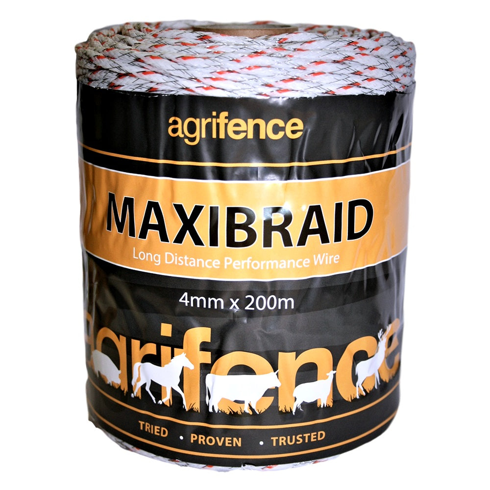 AGRIFENCE MAXIBRAID PERFORMANCE POLYWIRE