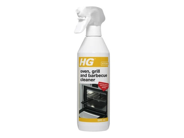 HG OVEN GRILL & BARBECUE CLEANER