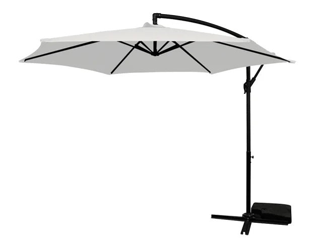 ALUMINIUM SELF STANDING CANTILEVER PARASOL