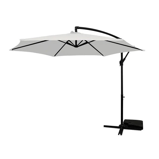 ALUMINIUM SELF STANDING CANTILEVER PARASOL