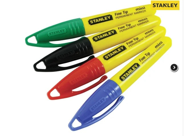 STANLEY MINI FINE TIP MARKER PEN