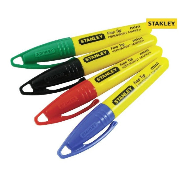 STANLEY MINI FINE TIP MARKER PEN