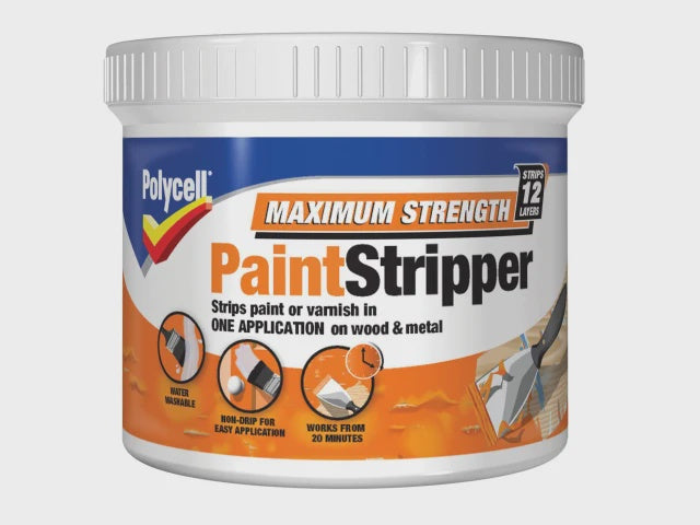 POLYCELL MAXIMUM STRENGTH PAINT STRIPPER