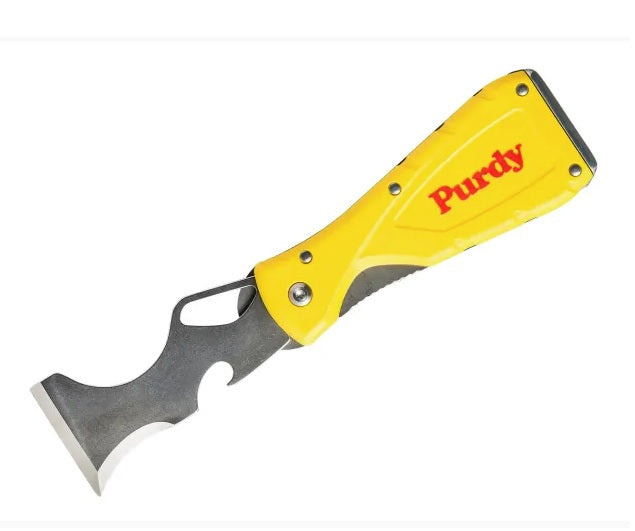 PURDY FOLDING 10-IN-1 MULTI-TOOL