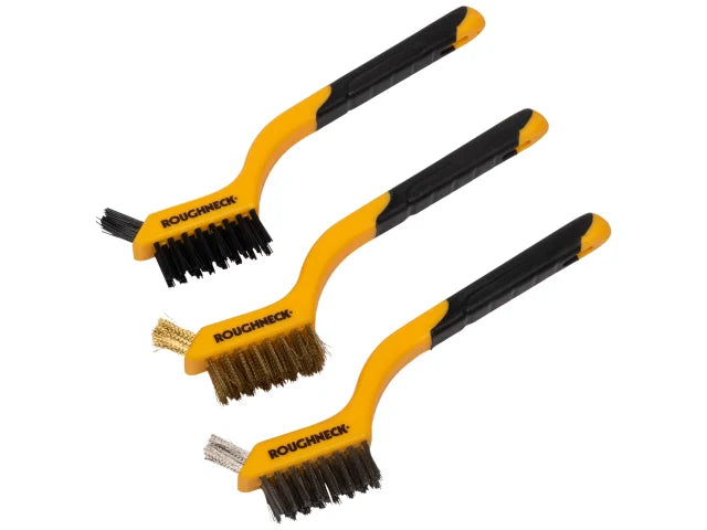 ROUGHNECK ULTRA SLIM WIRE BRUSH SET