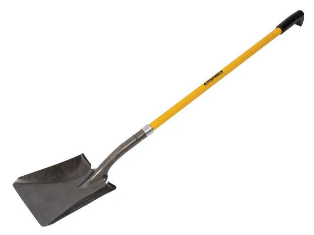 ROUGHNECK LONG HANDLED SHOVEL SQUARE MOUTH