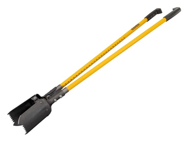 ROUGHNECK SHARP EDGE POST HOLE DIGGER