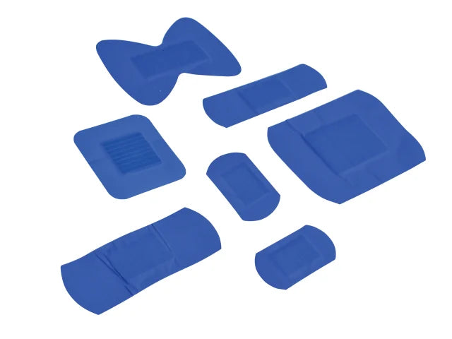 SCAN ASSORTED HYPOALLERGENIC BLUE PLASTERS