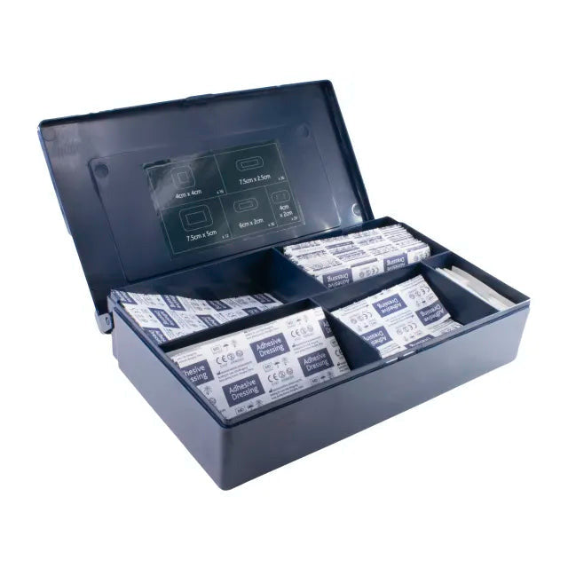 SCAN ASSORTED HYPOALLERGENIC BLUE PLASTERS