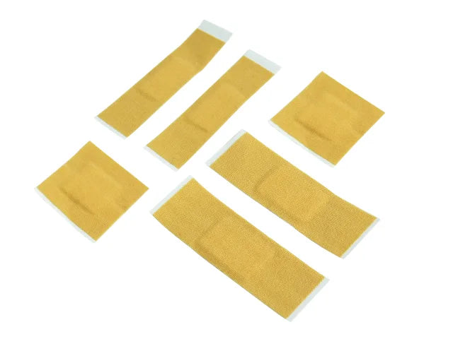 SCAN ASSORTED HYPOALLERGENIC FABRIC PLASTERS