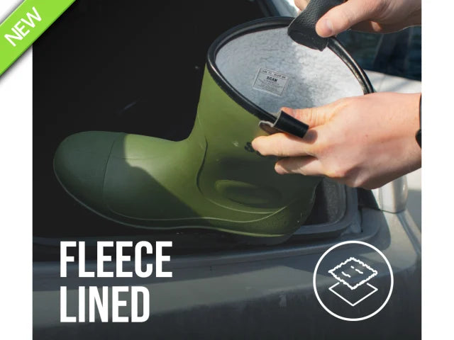 SCAN FLEECE LINED WELLINGTON