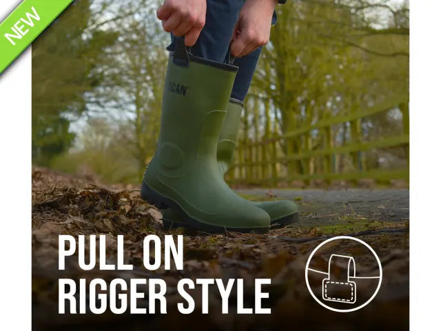 SCAN FLEECE LINED WELLINGTON