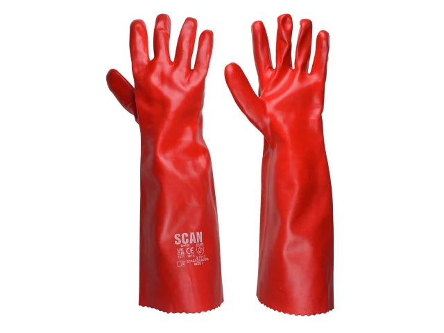 SCAN PVC 18' GAUNTLET GLOVES