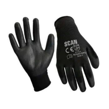 SCAN GLOVES - PU COATED