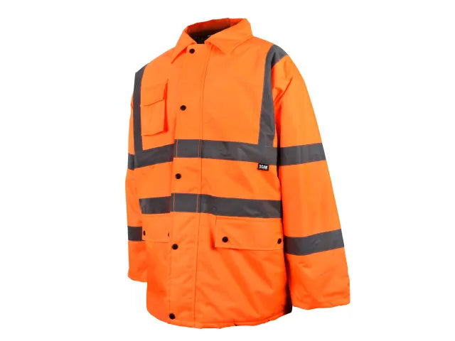 SCAN HI VIS MOTORWAY JACKET