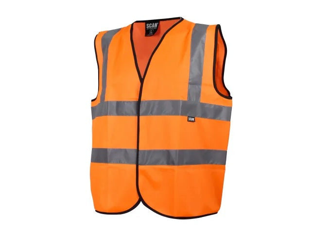 SCAN HI VIS - WAISTCOAT
