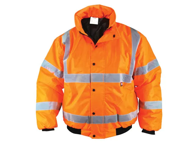 SCAN HI VIS BOMBER JACKET