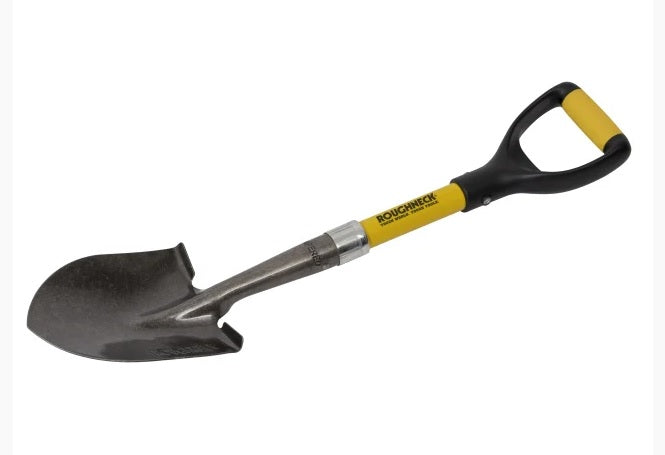 ROUGHNECK MICRO SHOVEL ROUND POINT