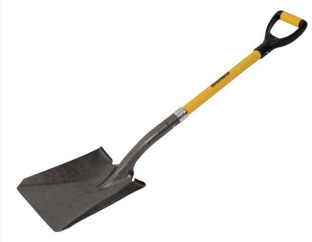 ROUGHNECK SHOVEL SQUARE POINT