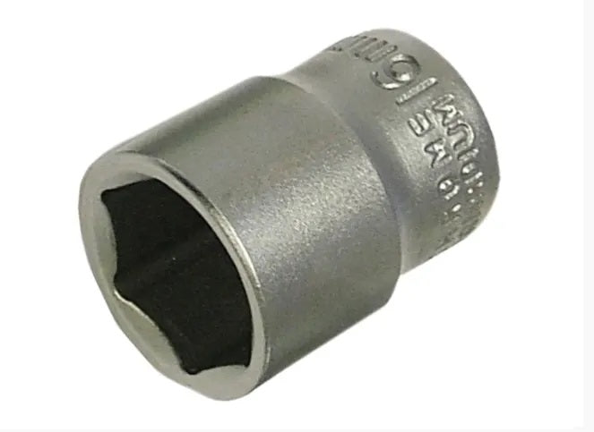 FAITHFULL 8MM HEX SOCKET CV 3/8IN SQDR