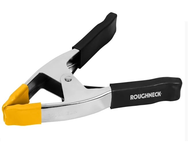 ROUGHNECK HEAVY DUTY METAL SPRING CLAMP