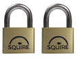 SQUIRE LION TWIN PADLOCK