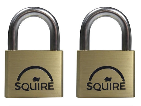 SQUIRE LION TWIN PADLOCK