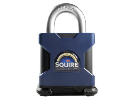 SQUIRE SOLD STEEL PADLOCK
