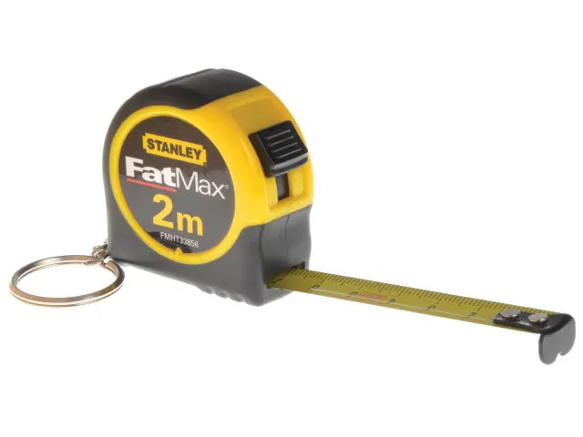 STANLEY KEY RING TAPE MEASURE