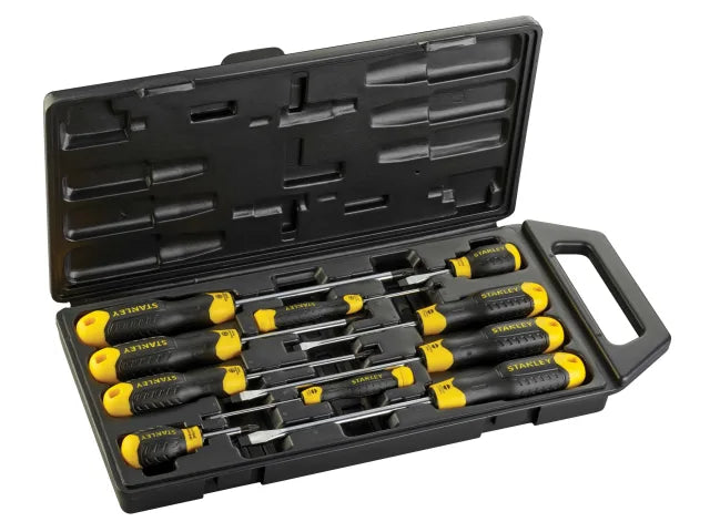STANLEY SCREWDRIVER SET 10 PIECE