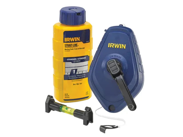 IRWIN® STRAIT-LINE® CHALK LINE SET