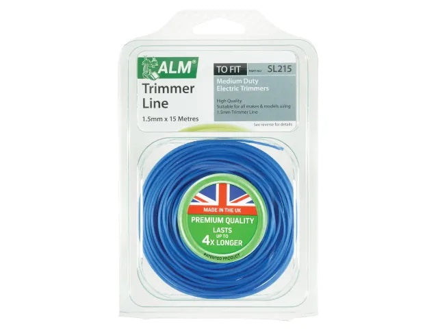 ALM MEDIUM DUTY STRIMMER LINE ROUNDLINE 1.5MM