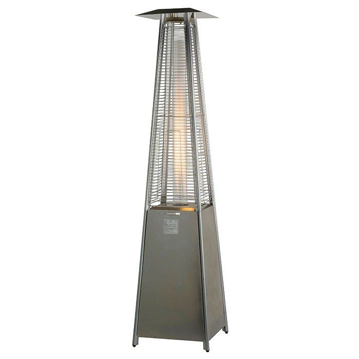 PATIO HEATER - STAINLESS STEEL FLAME TOWER