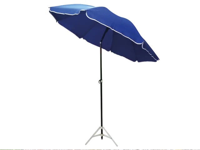 STEEL BEACH PARASOL