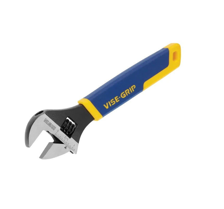 IRWIN VISE GRIP ADJUSTABLE WRENCH