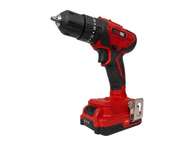 OLYMPIA X20S™ COMBI DRILL DRIVER 20V 2 x 1.5Ah LI-ION