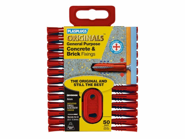 PLASPLUGS REGULAR DUTY FIXINGS