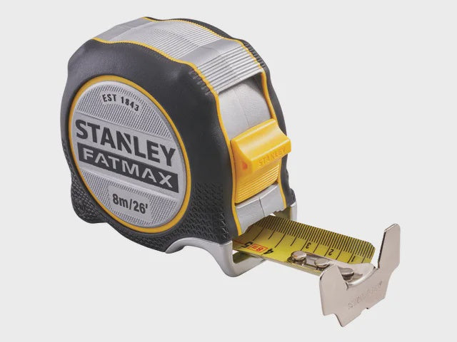 STANLEY FATMAX EXTREME TAPE 8MTR