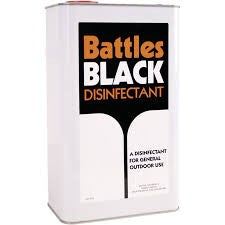 BATTLES BLACK FLUID