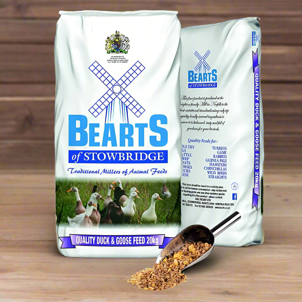 DUCK & GOOSE MIX 20KG
