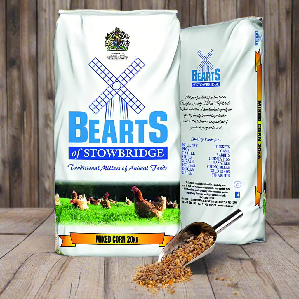 MIXED CORN 20KG