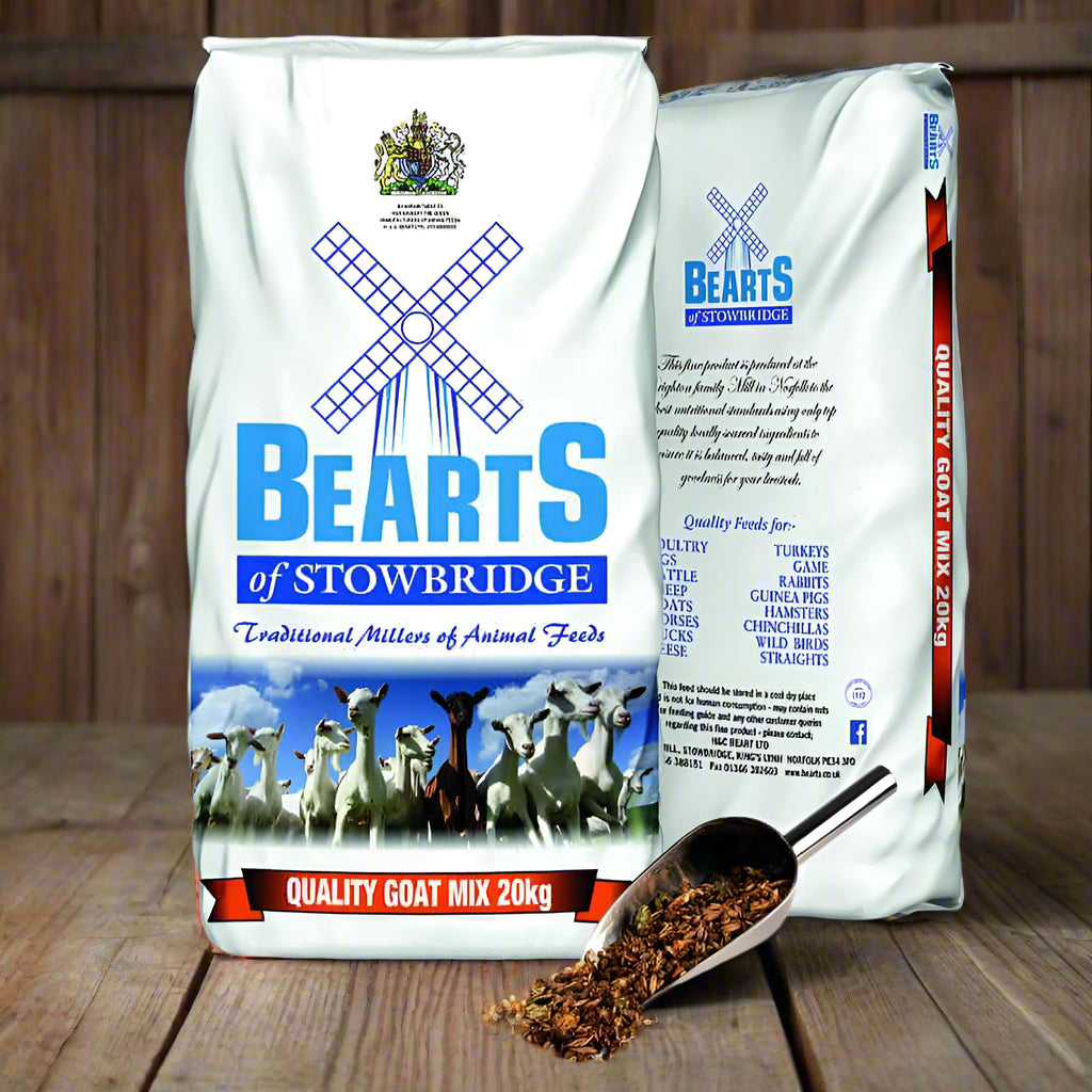 GOAT & SHEEP MIX - HI YIELD 20KG
