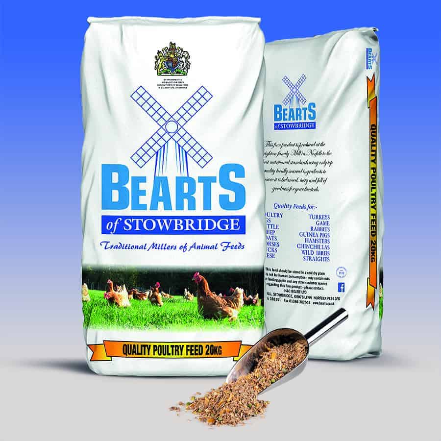 LAYERS HERBAL MASH 20KG