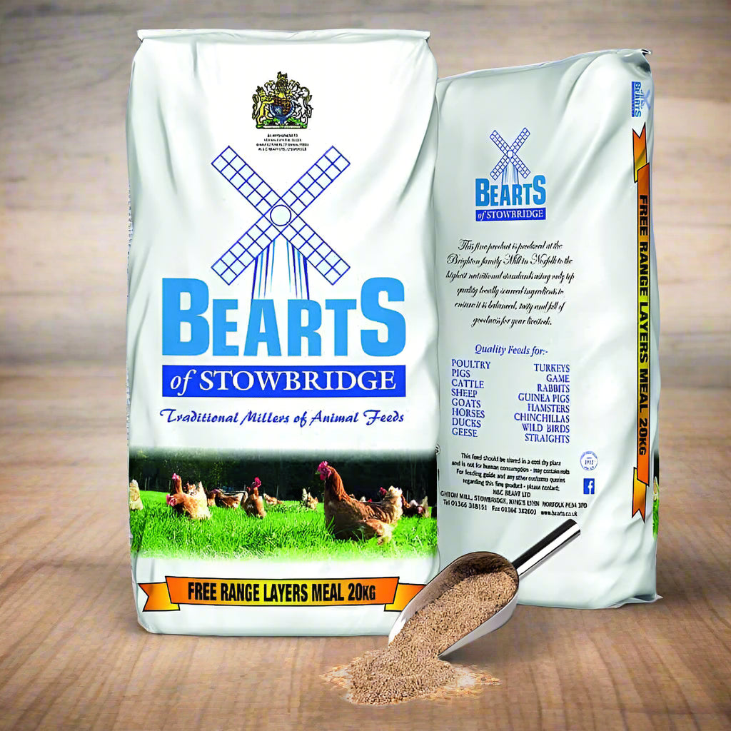 LAYERS FREE RANGE MEAL/ MASH