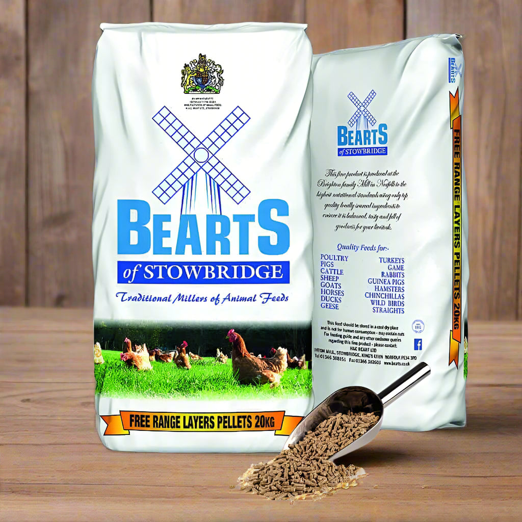 LAYERS FREE RANGE PELLETS