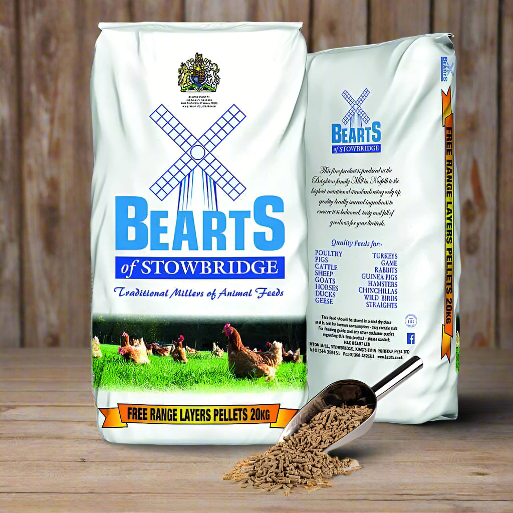 LAYERS PELLETS + VERM-X