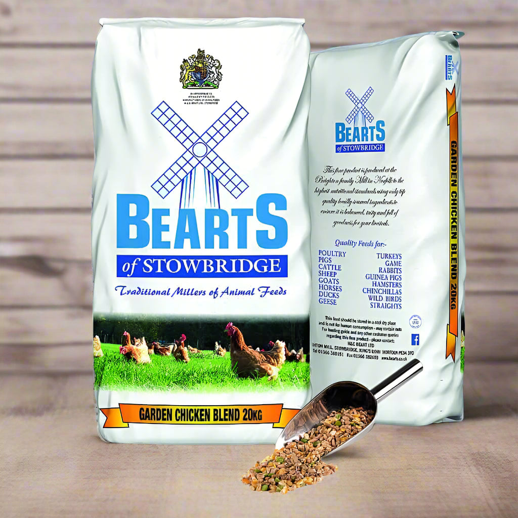 GARDEN BLEND - CHICKEN FEED