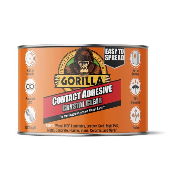 GORILLA CONTACT ADHESIVE TIN