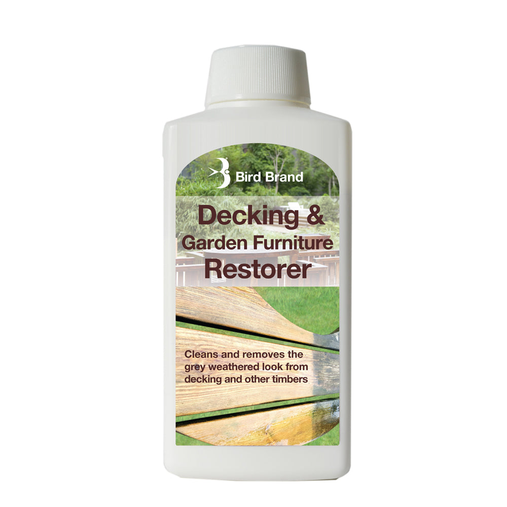 DECKING & GARDEN FURNITURE RESTORER